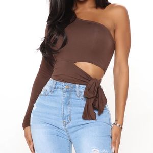 🆕 One Shoulder Top
